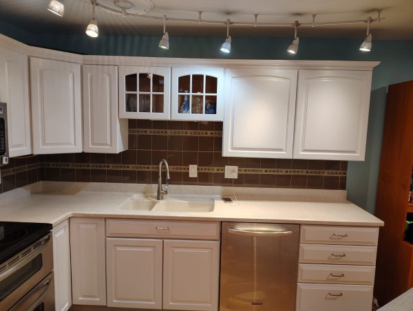 Cabinet Painting in Shoreline, WA (1)