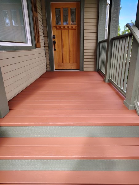 Exterior Painting in Sammamish, WA (1)